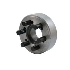 Shars 7.1" D1-5 Fully Machined Back Plate For 8" 4 Jaw Independent Lathe Chuck 202-7491 R