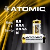 Atomic AA Battery LR6 AM3 Ultra Alkaline High Performance Batteries
