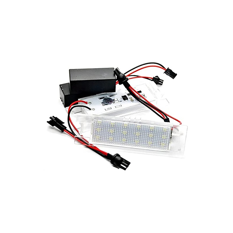 LED License Plate Lighting Module E-Mark Plug & Play Xenon