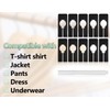 AOYEGIC Pack of 10 Size Dividers, Wardrobe Dividers, Wardrobe Shelf