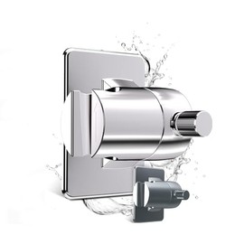 Kezidhp Shower Head Holder, No Drilling, 360° Rotatable Shower Holder, Adjustable Shower Holder, Shower Head, Hand Shower Holder, Shower Holder for Shower Head