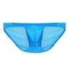 Getaline GTLINE Favolic Shiny Mesh Bikini, Shiny, Translucent, See-through Style,