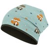 Smarilla Boy's / Girls' Autumn Transition Fabric Beanie Hat All-Over