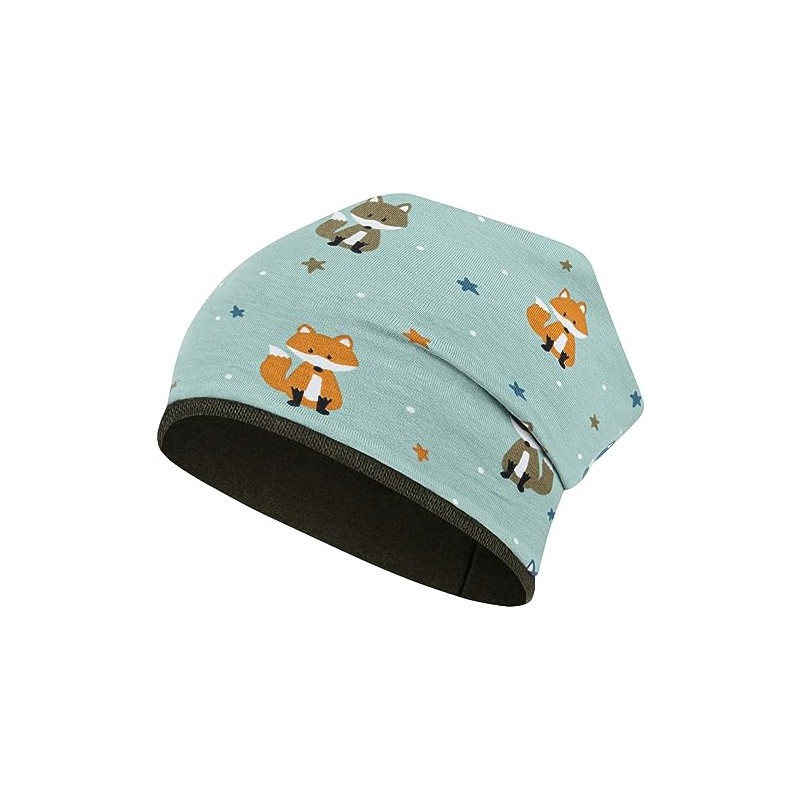 Smarilla Boy's / Girls' Autumn Transition Fabric Beanie Hat All-Over