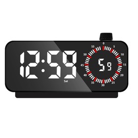 CENTOLLA Timer, Study Timer, 3.1 inches (8 cm), 60 Minutes, Learning Alarm