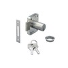 Sugatsune Industry (LAMP) Surface Mounted Cylinder Lock 3310-30-B Type 3310-30-B