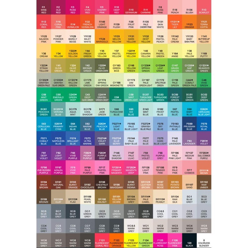 Shin Han : Touch Twin Marker Pen : Warm Grey