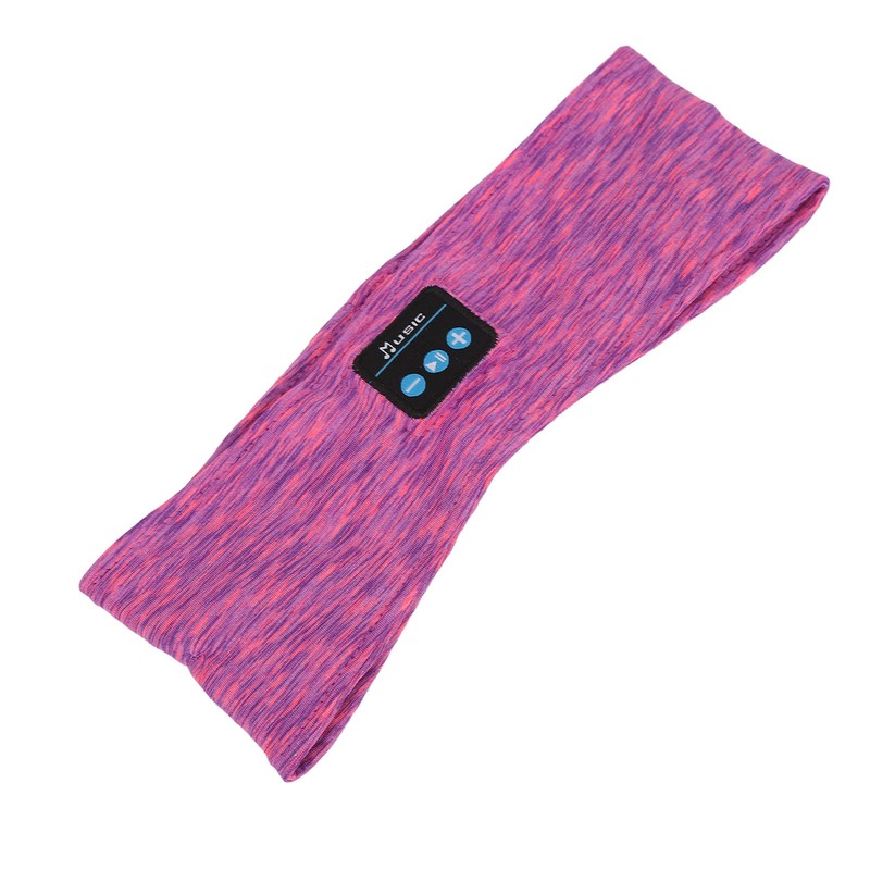 Wireless Sleep Headband Adjustable Musical Soft Sleeping Headphone for Running