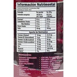 Colágeno Hidrolizado Glucosamina Biotina Arándano 2 Pzs                                                                                               