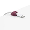 Bluelounge CableDrop Mini, 9pcs - Ombre Blush