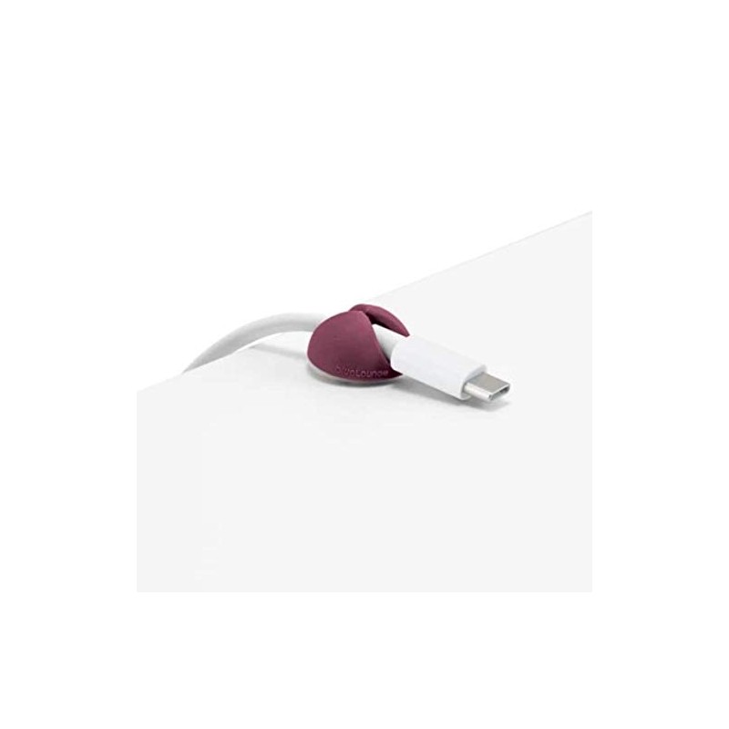 Bluelounge CableDrop Mini, 9pcs - Ombre Blush