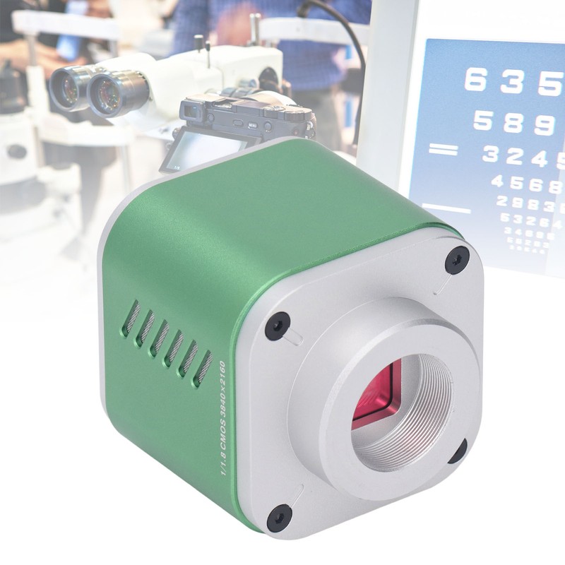 Industrial Microscope Camera 4K HD 8.3MP Digital High Definition Multimedia