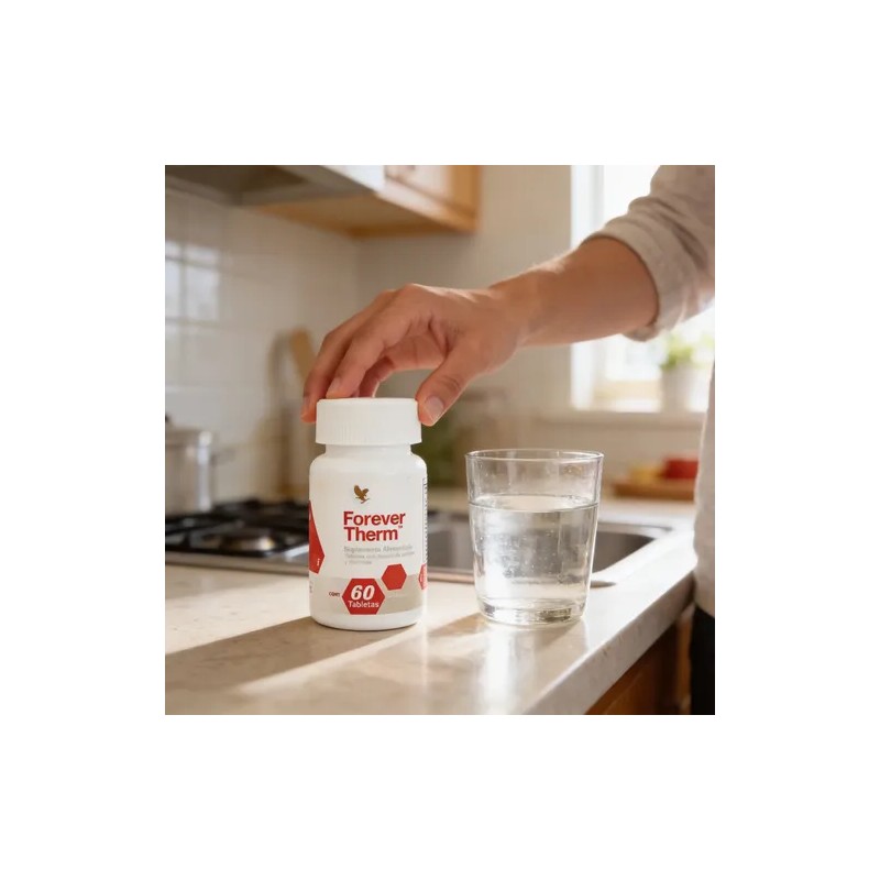 Forever Therm Suplemento Alimenticio 60 Tabletas