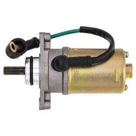 NICHE Starter Motor Assembly 55X-81800-51-00 for Yamaha Badger Champ 100 Raptor 50 Grizzly 80 55X-81800-50