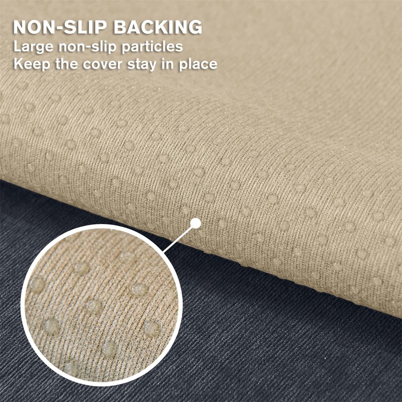 Soft Chenille Sofa Cover 1 2 3 Seater, Non-Slip Sofa