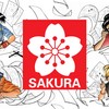 SAKURA Koi Colouring Brush Pen Set with 24 Colours, Brush