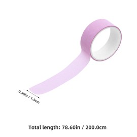 Set de 24 Cintas Washi de Papel para Manualidades, Fácil de Cortar y Seguro, Adecuado para Proyectos Creativos y Decoración en Tarjetas