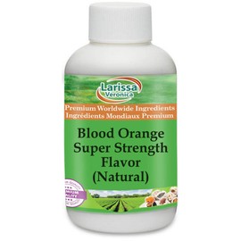 Blood Orange Super Strength Flavor (Natural) (8 oz, ZIN: 527542) - 2 Pack