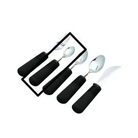 HOMECRAFT Good Grips Weighted Bendable Teaspoon with Built-Up Handle
