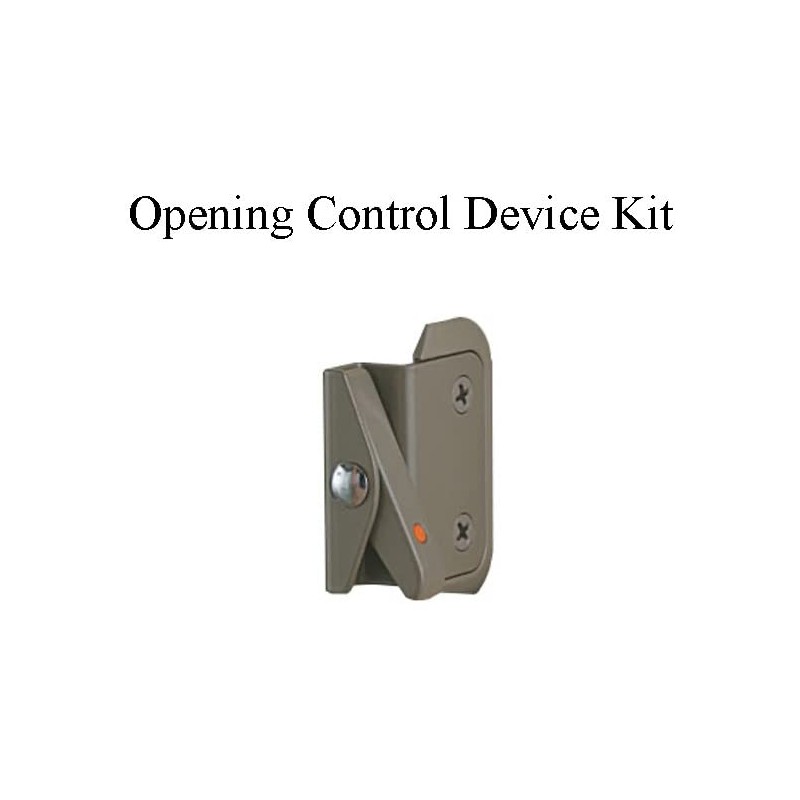 Andersen Double-Hung Window Opening Control Device Kit in Stone Color