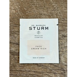 Dr. Barbara Sturm Face Cream Rich Samples Lot Of 6 Made In Germany