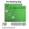 TopHomer Large Pet Washing Bag, 70 * 80cm Pet Hair