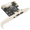 PCIE - 1394A Card, PCIE 1X to 1394A Adapter Card,
