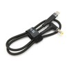 JORINDO Laptop Charging Cable TypeC Male to DC Male 5.5x2.5mm