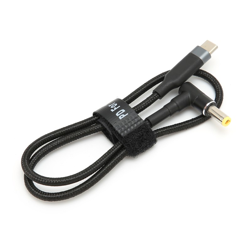 JORINDO Laptop Charging Cable TypeC Male to DC Male 5.5x2.5mm