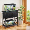SEGAWE 29Gal Metal Frame Aquarium Stand Fish Tank Turtle Tank