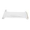 PCIE 4.0 X16 Riser Cable High Speed Flexible Extender Card