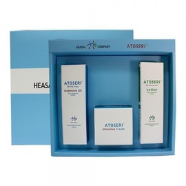 Skin barrier care sericite far infrared cream oil lotion set / 피부장벽케어 세리사이트 원적외선크림 오일 로션세트