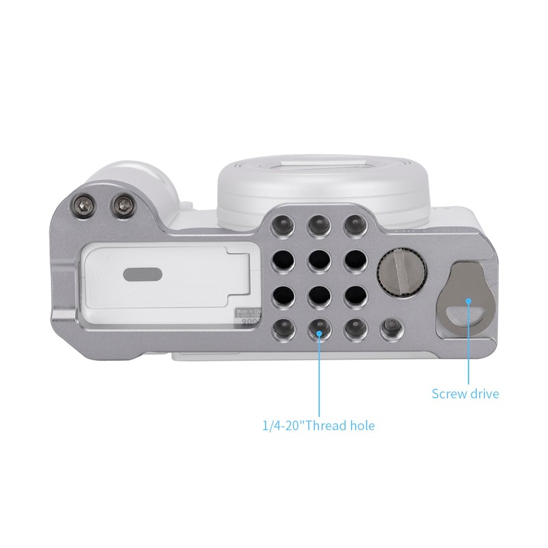 NICEYRIG L-Shape Plate L-Shape Handle for Sony ZV-1M2II / Sony