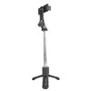 Selfie Stick Tripod Lightweight Remote Control 27.6in Extendable BT Phone