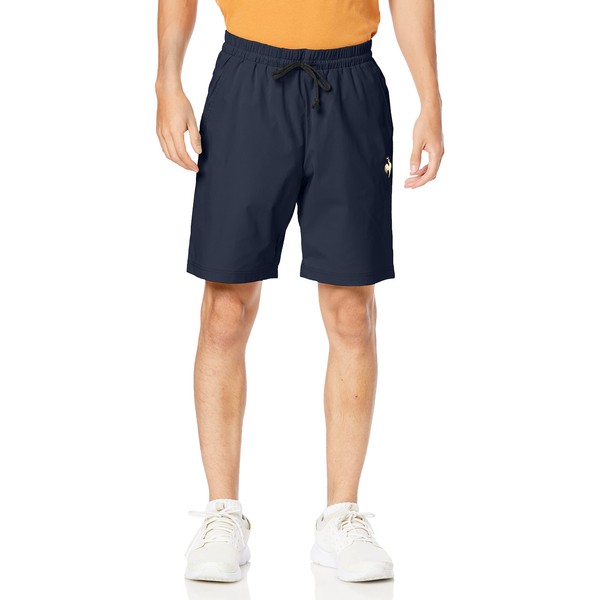 Le Coq Sportif Casual Shorts, Fine Blush, Stretch Cross Shorts, blue (NVY)