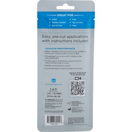 StrengthTape Ankle/Foot Kinesiology Taping Kit
