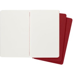 Moleskine Cahier Notebook (Pack of 3). Large/A5