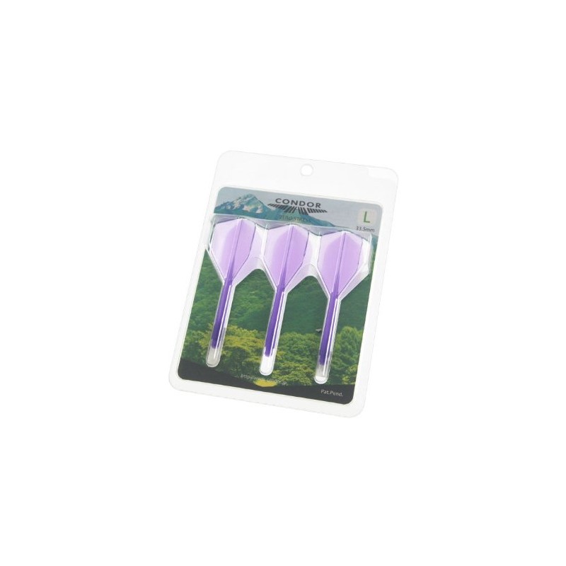 CONDOR Flight Clear Purple Small L