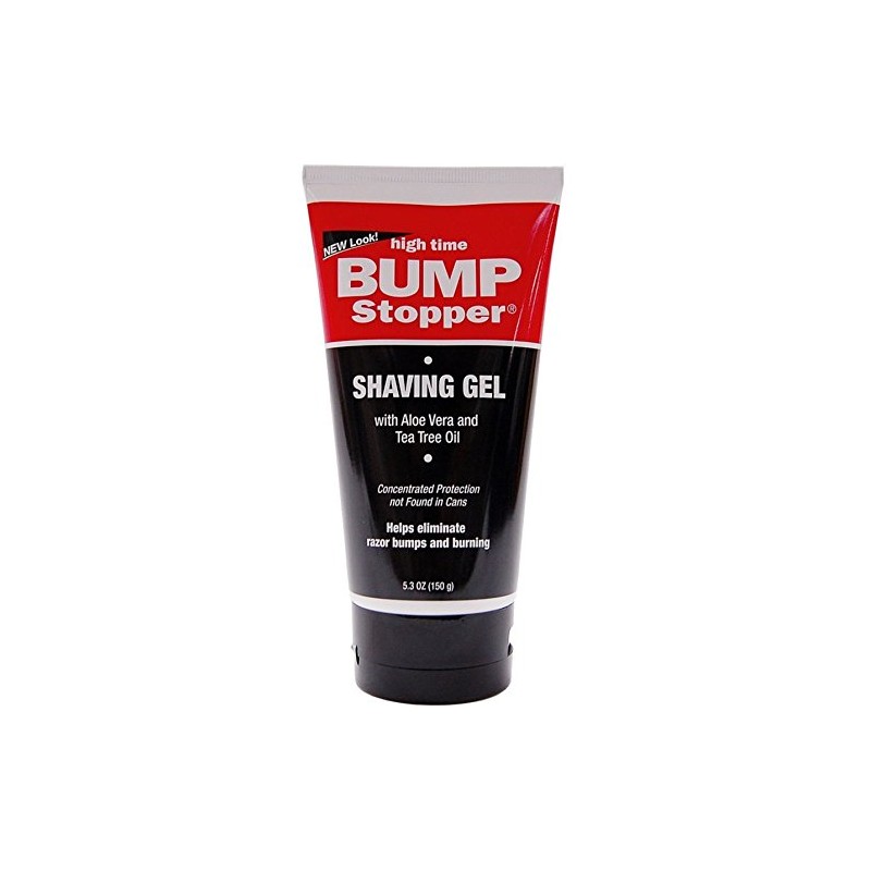 High Time Bump Stopper Shave Gel W/Aloe& Tea Tree Oil