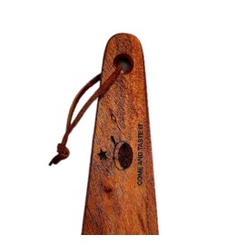 COWBOY SPATULA - Mesquite Wood Spatula, Handmade in Texas, Made in USA, Perfect for cast iron cookware, steel cookware, nonstick cookware - Personalization Optional (Come and Taste It - Skillet)