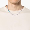 COAI Gemstone Surfer Necklace, Howlite