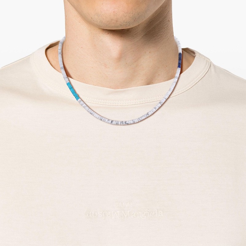COAI Gemstone Surfer Necklace, Howlite