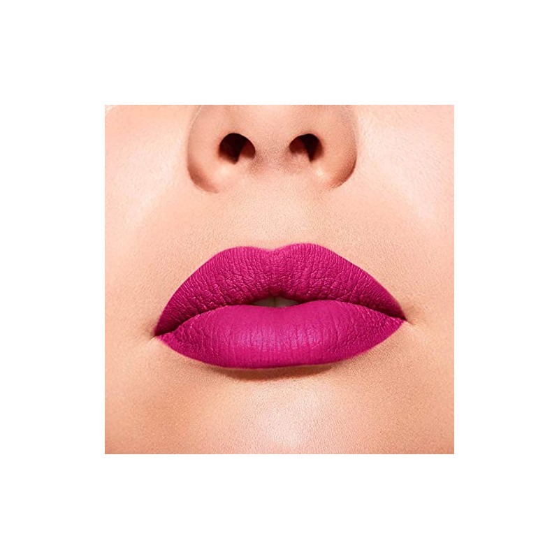 CY - Labial Studio Look Mate, color frambuesa, 6 ml.