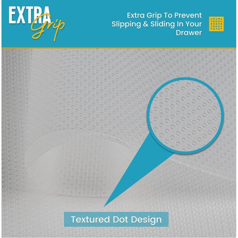 Kitchen Drawer Liners by Linda’s Essentials (30 x 500 cm)