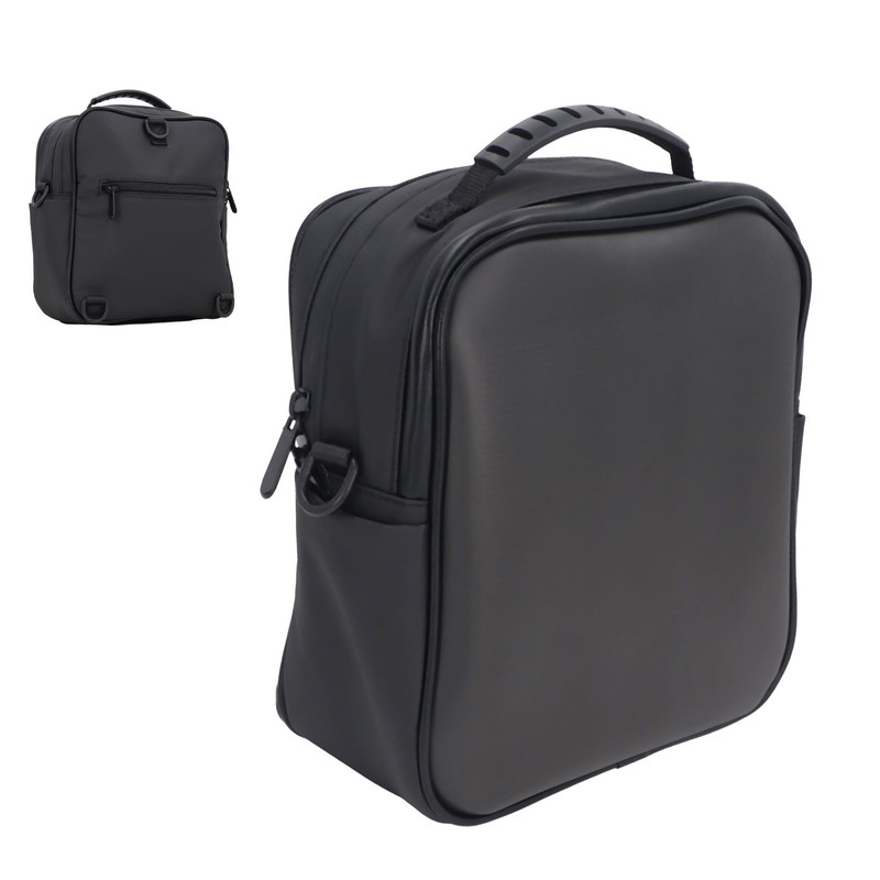 LED Backpack with Programmable Screen Colorful Sign Panel Smart Bluetooth