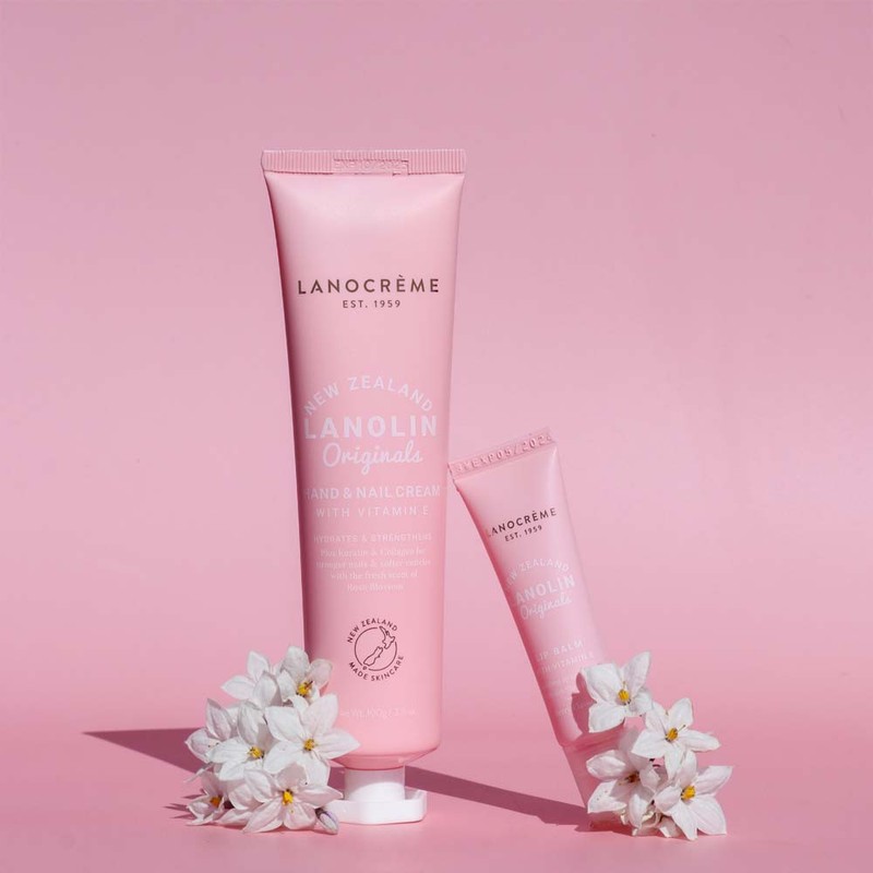 Lanocreme-Lanolin Originals Lip Balm with Vitamin E Berry 10g