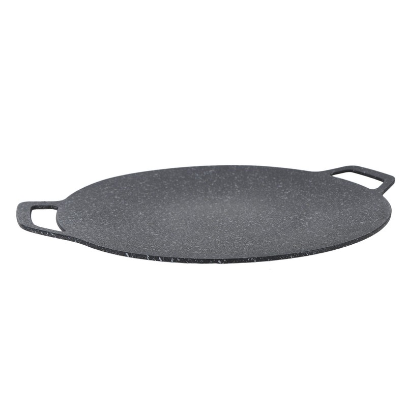 Barbecue Plate Reusable Easy Clean High Thermal Conductivity Coating Surface