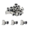 GIVIHGETI Pack of 200 Rivet Nuts M5 Stainless Steel Rivet