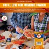 Taj Gourmet Foods Cúrcuma India En Polvo Taj 2.27 Kg
