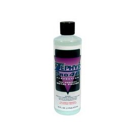 Zephyr Pro-40 The Perfect Metal Polish. for Chrome, Stainless Steel, Aluminum, Brass, Copper, Silver and Magnesium, Made in U.S.A. (8oz)